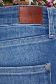 Джинси Pepe Jeans Dion жіночі висока посадка колір блакитний
