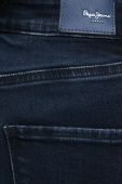 Джинси Pepe Jeans Dion Zip жіночі висока посадка колір темно-синій