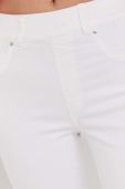Штани Spanx жіночі висока посадка колір білий (2276982)