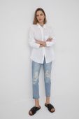 Джинси Dr. Denim жіночі висока посадка колір блакитний (2195774)