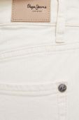 Джинси Pepe Jeans LEXA SKY HIGH жіночі висока посадка колір бежевий