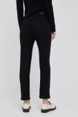 Джинси Sisley жіночі висока посадка колір чорний (2116839)