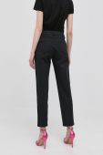 Джинси Morgan жіночі середня посадка колір чорний (2032893)