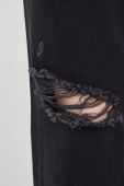 Джинси United Colors of Benetton жіночі висока посадка колір чорний (2353185)