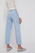 Джинси Lee Carpenter Light Robin жіночі висока посадка колір блакитний