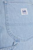Джинси Lee Carpenter Light Robin жіночі висока посадка колір блакитний