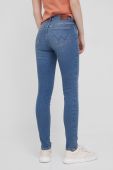 Джинси Wrangler High Rise Skinny Day Trip жіночі висока посадка колір блакитний