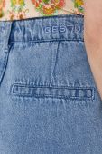 Джинси Gestuz жіночі висока посадка колір блакитний (2239772)