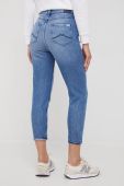 Джинси Mustang Moms жіночі висока посадка колір блакитний (2457938)