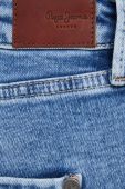 Джинси Pepe Jeans Regent жіночі висока посадка колір блакитний (2271390)
