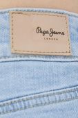 Джинси Pepe Jeans жіночі середня посадка колір блакитний (2239795)
