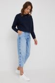 Джинси Pepe Jeans жіночі висока посадка колір блакитний (2419863)