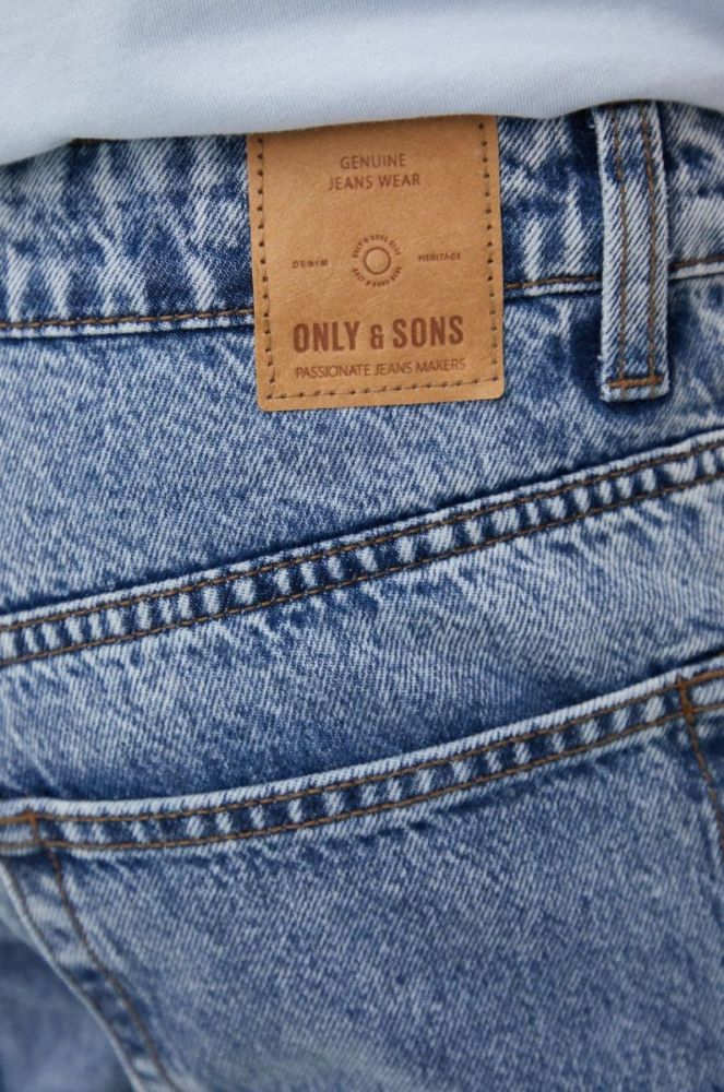 Джинси Only & Sons чоловічі колір блакитний (2365030) фото 4