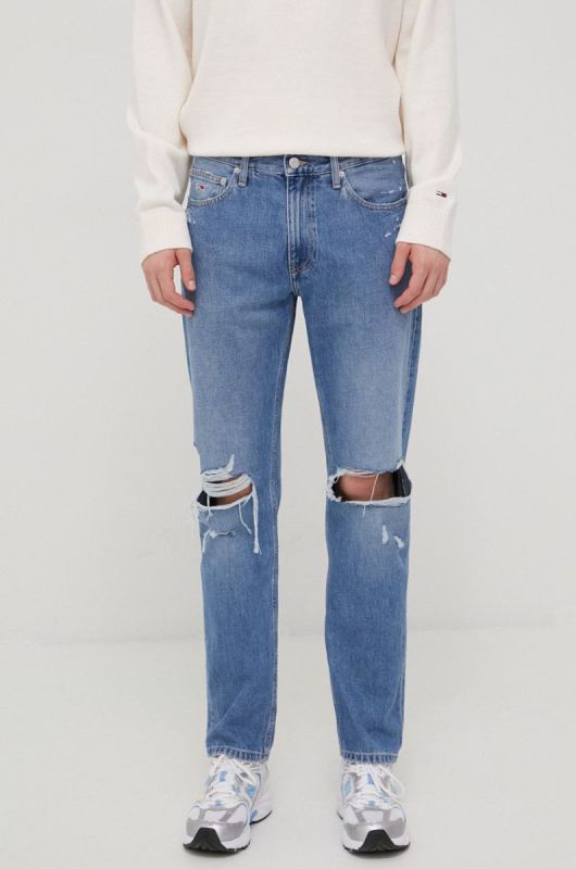 Джинси Tommy Jeans Ethan чоловічі колір блакитний (2139724)