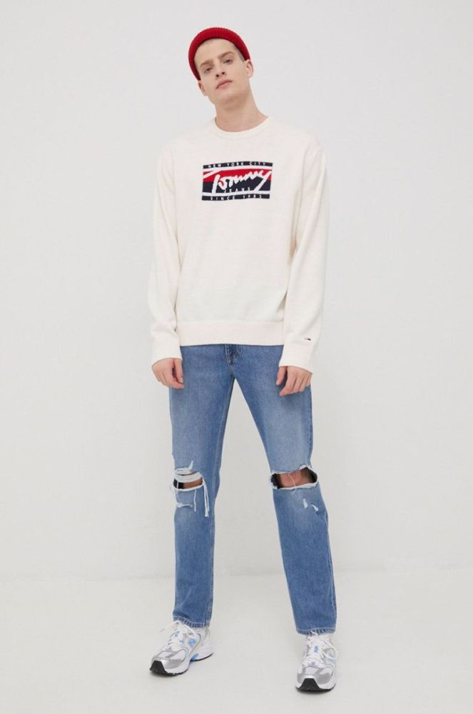 Джинси Tommy Jeans Ethan чоловічі колір блакитний (2139724) фото 2