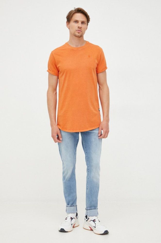 Джинси G-Star Raw чоловічі колір блакитний (2362640) фото 2