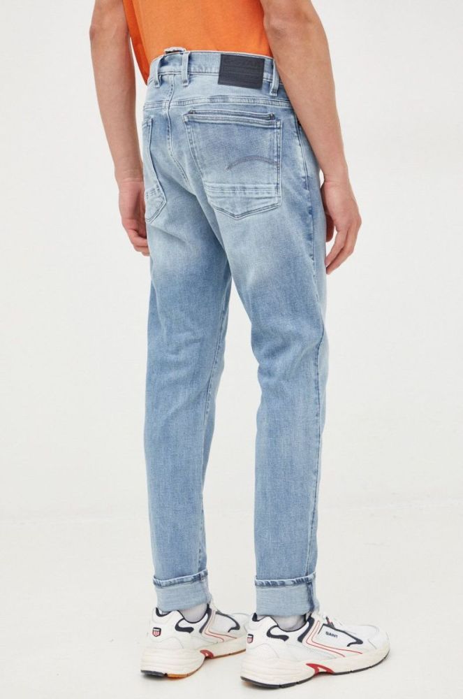 Джинси G-Star Raw чоловічі колір блакитний (2362640) фото 3