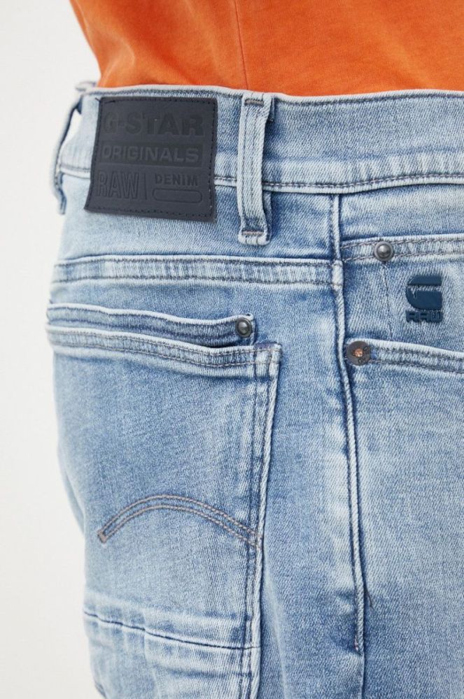 Джинси G-Star Raw чоловічі колір блакитний (2362640) фото 4