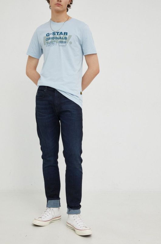Джинси G-Star Raw чоловічі колір темно-синій (2620314)