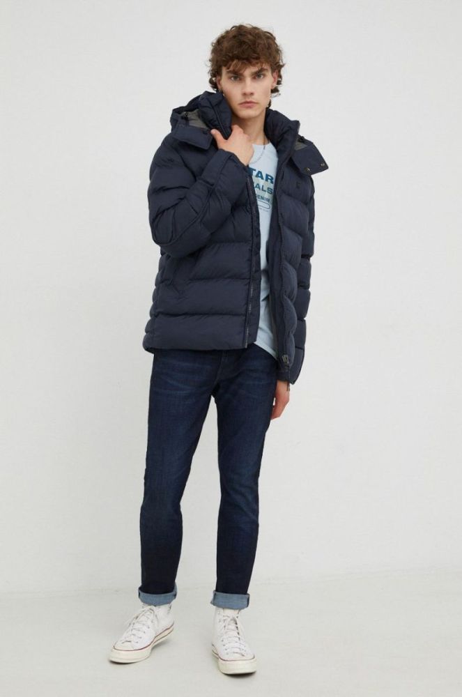 Джинси G-Star Raw чоловічі колір темно-синій (2620314) фото 2