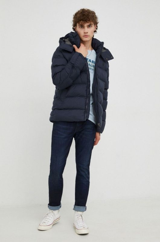 Джинси G-Star Raw чоловічі колір темно-синій (2620314) фото 2