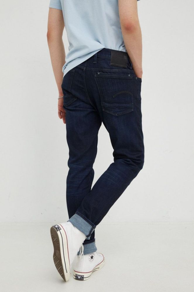 Джинси G-Star Raw чоловічі колір темно-синій (2620314) фото 3