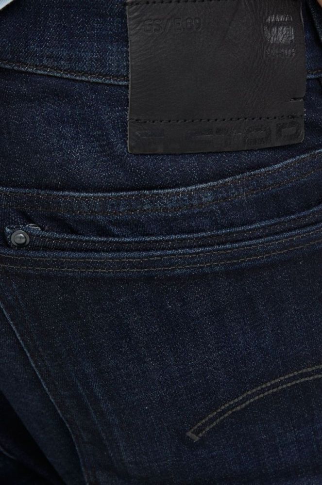 Джинси G-Star Raw чоловічі колір темно-синій (2620314) фото 4