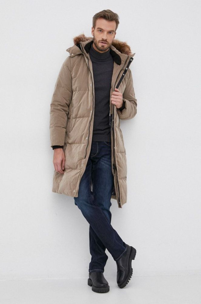 Джинси Pepe Jeans Cash чоловічі колір темно-синій (1928273) фото 2