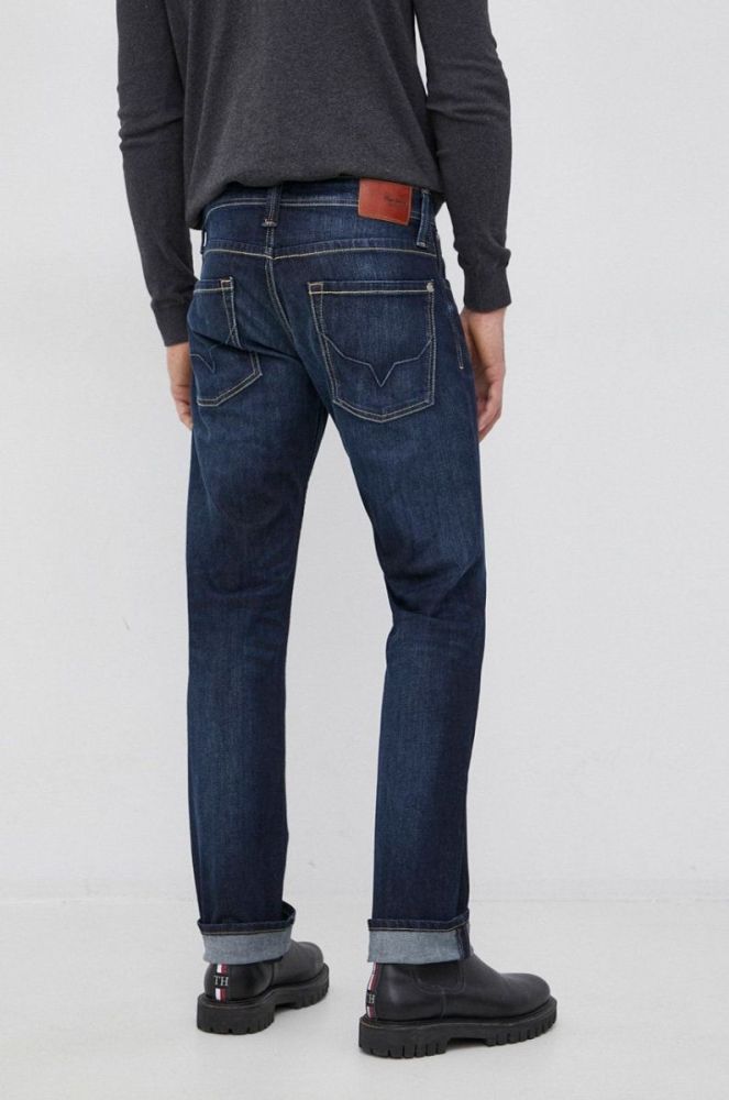 Джинси Pepe Jeans Cash чоловічі колір темно-синій (1928273) фото 3