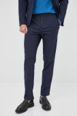 Штани Sisley чоловічі колір синій пряме (2103034)