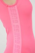 Комбінезон Guess колір рожевий овальне декольте (2312483)