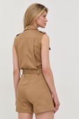 Комбінезон Morgan колір бежевий з коміром