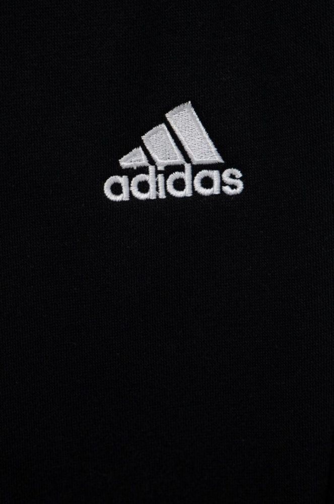Дитячі штани adidas Performance H57518 колір чорний з аплікацією фото 3