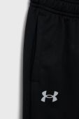 Дитячі штани Under Armour 1361711 колір чорний однотонні