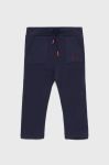 Дитячі спортивні штани Birba&Trybeyond колір синій однотонні Дитячі спортивні штани Birba&Trybeyond колір синій однотонні