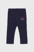 Дитячі спортивні штани Birba&Trybeyond колір синій однотонні
