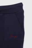 Дитячі спортивні штани Birba&Trybeyond колір синій однотонні