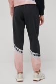 Спортивні штани Dkny жіночі колір рожевий візерунок (2161126)