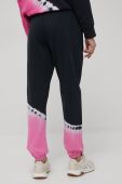 Спортивні штани Dkny жіночі колір рожевий візерунок (2161133)