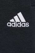 Штани adidas жіночі колір чорний з аплікацією (2067981)