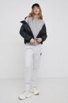 adidas Performance - Штани HE0420 колір сірий adidas Performance - Штани HE0420 колір сірий