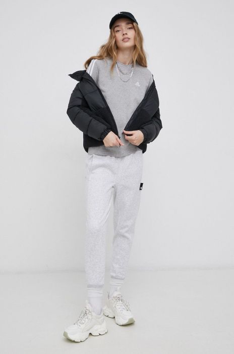 adidas Performance - Штани HE0420 колір сірий