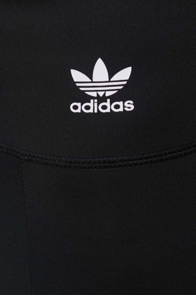 Штани adidas Originals Adicolor HC1972 жіночі колір чорний однотонні HC1972-BLACK фото 3