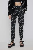 Штани adidas Originals HM4887 жіночі колір чорний візерунок