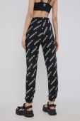 Штани adidas Originals HM4887 жіночі колір чорний візерунок