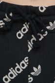 Штани adidas Originals HM4887 жіночі колір чорний візерунок