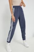 Спортивні штани adidas Originals Adicolor жіночі з аплікацією HC4547-SHANAV колір блакитний