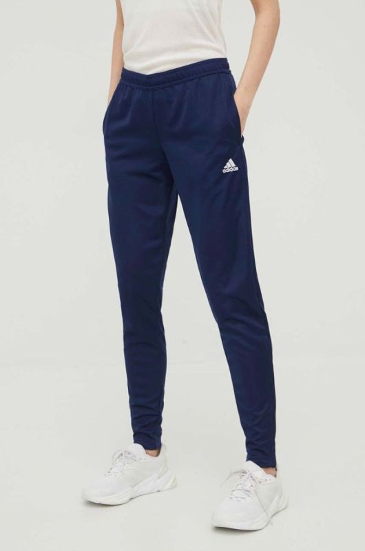 Штани для тренувань adidas Performance Entrada 22 HC0334 жіночі колір синій однотонні