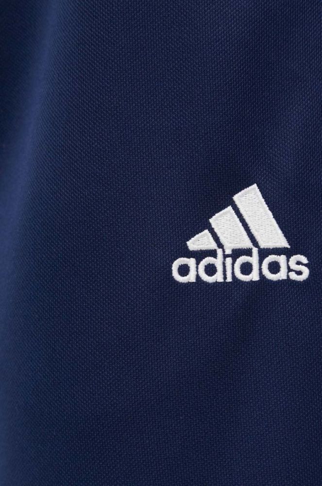 Штани для тренувань adidas Performance Entrada 22 HC0334 жіночі колір синій однотонні фото 4
