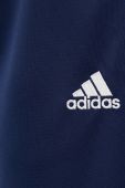 Штани для тренувань adidas Performance Entrada 22 HC0334 жіночі колір синій однотонні